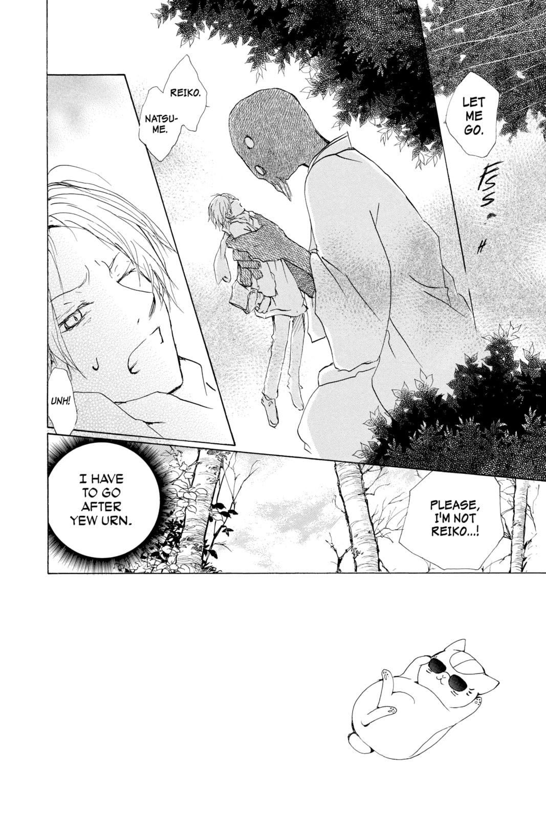 Natsume's Book of Friends – Chapter 59 page 1