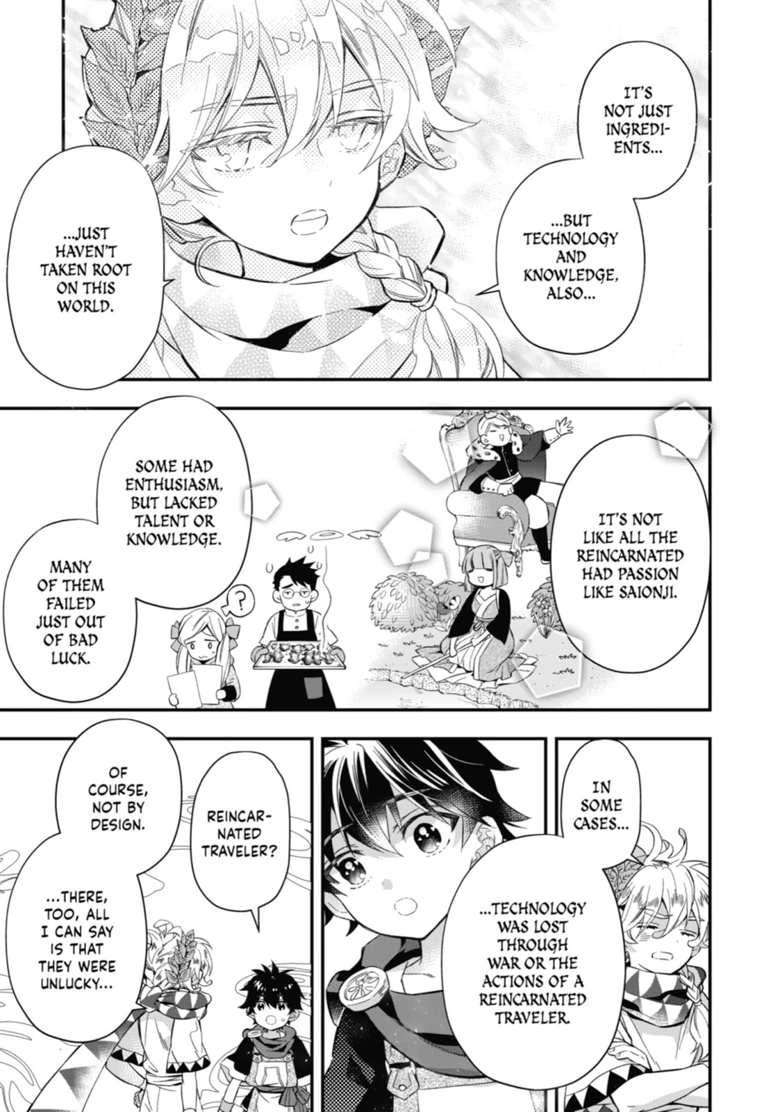 By the Grace of the Gods – Chapter 30 page 10