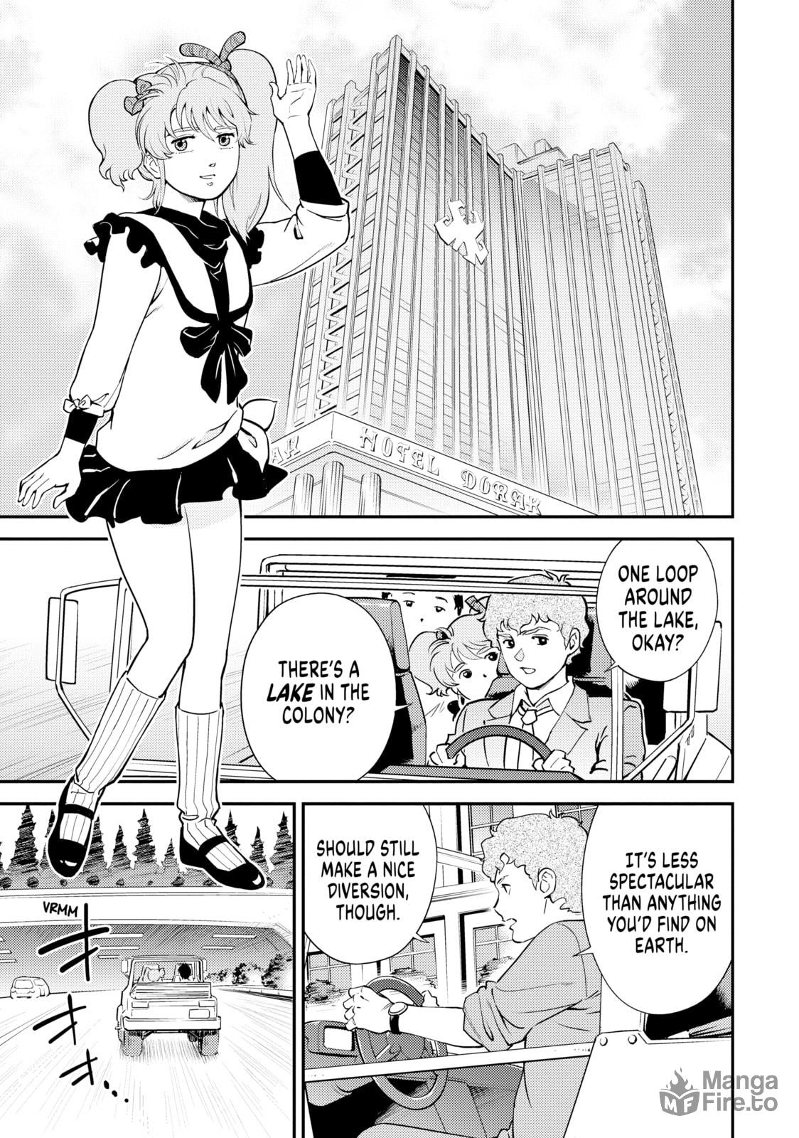 Mobile Suit Gundam – Char's Counterattack – Chapter 8 page 26