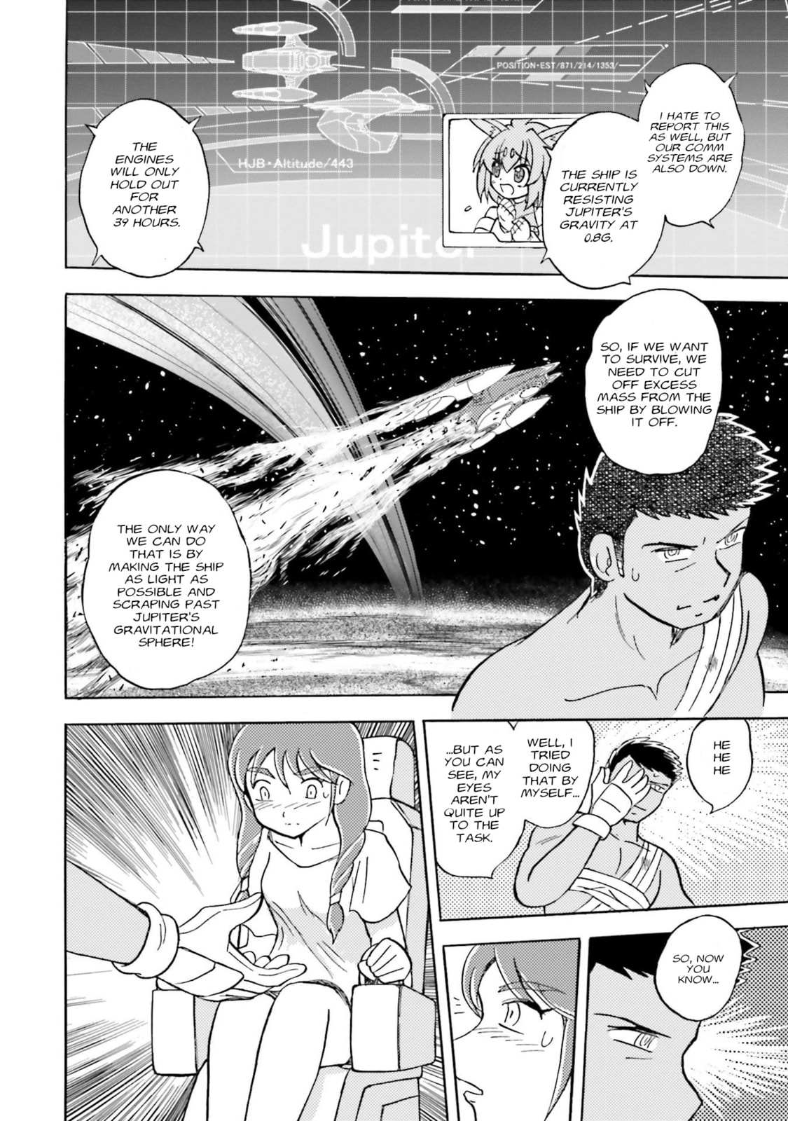 Dangerous Trip for Two page 15