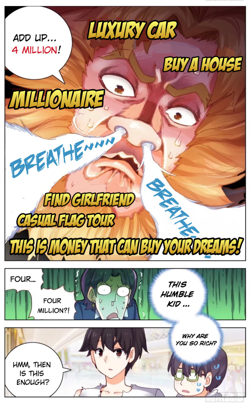 Another Emperor Reborn – Chapter 35 page 7