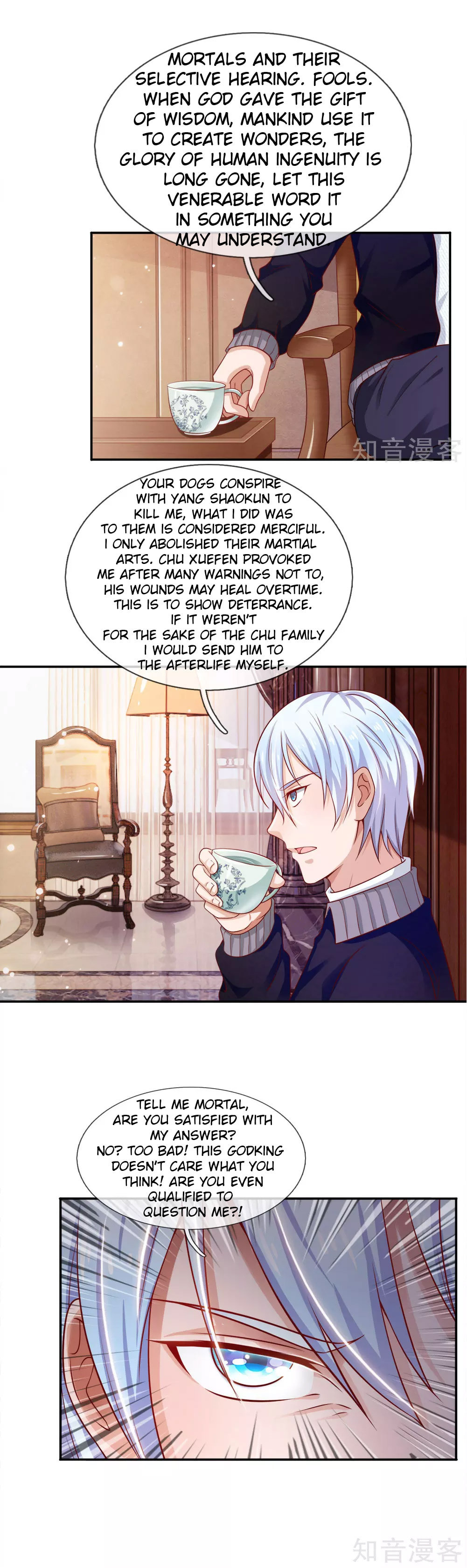 I Am Immortal (Colored) – Chapter 50 page 2