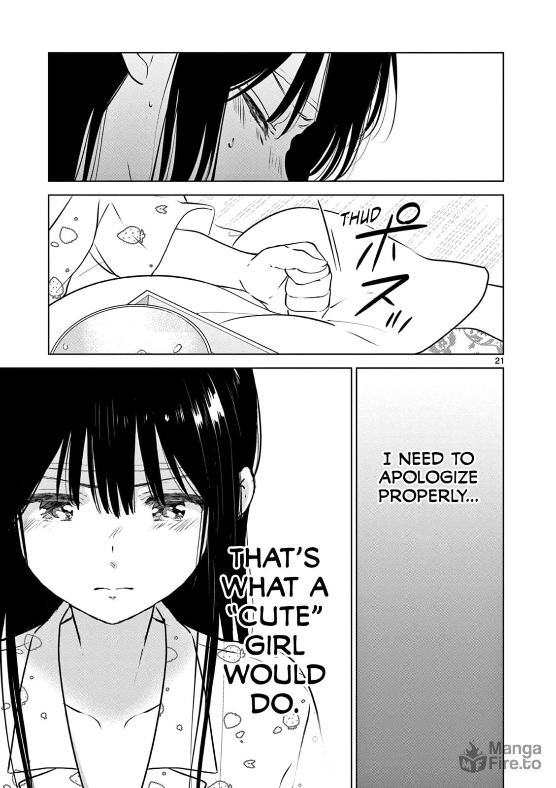 A Childhood Friend That's Too Kind page 20