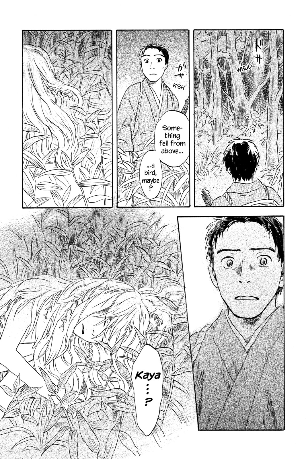 Mushishi – Chapter 49 page 33