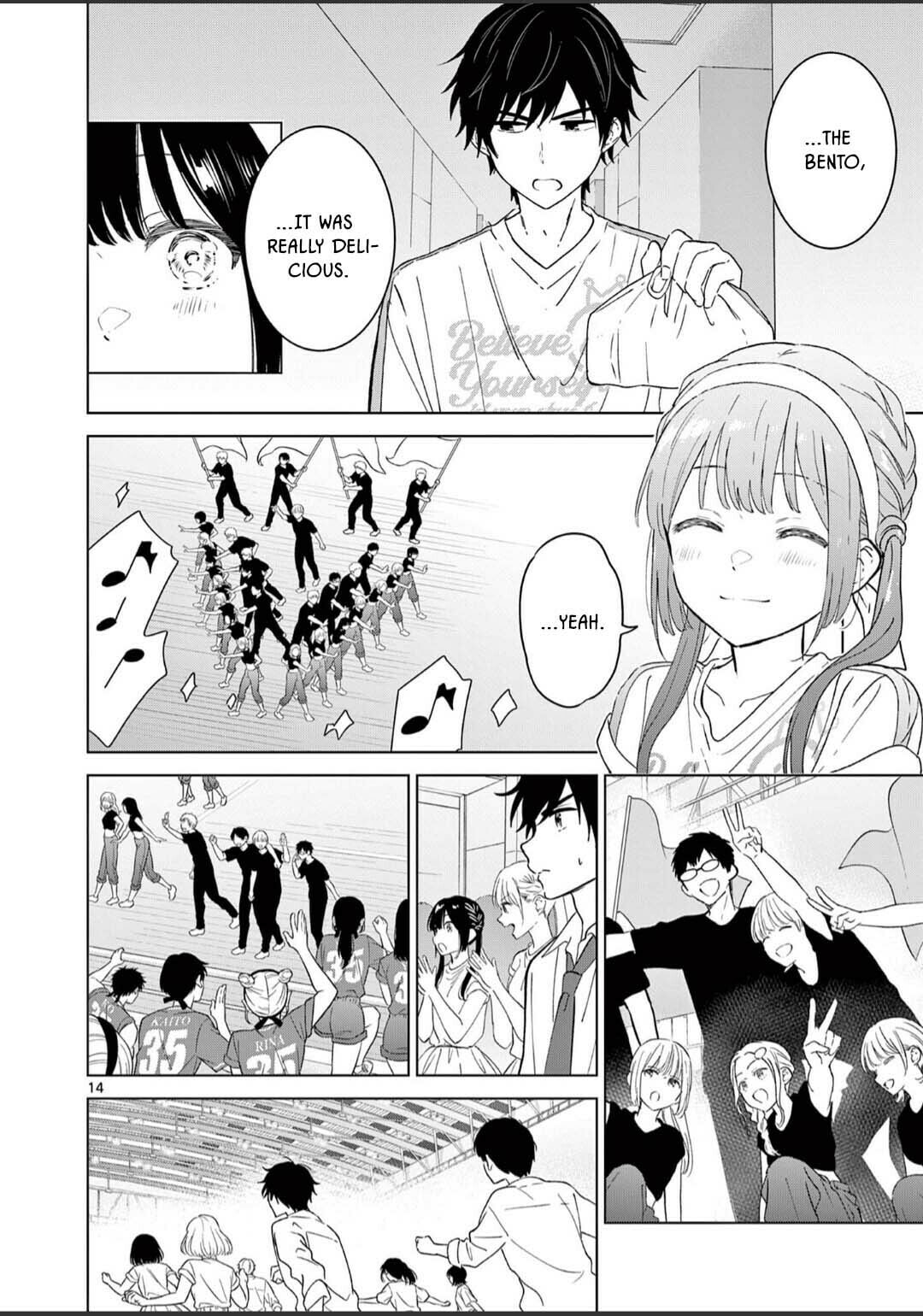 The childhood friends want to change page 13