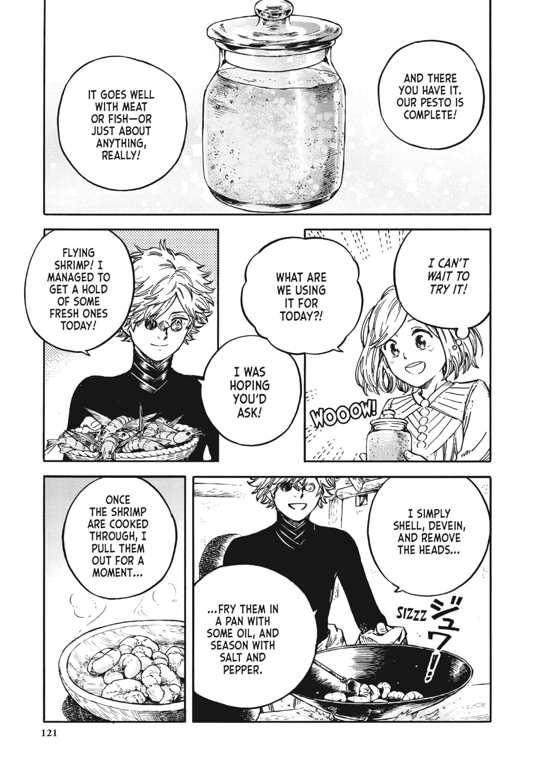 Witch Hat Atelier Kitchen – Chapter 29 page 6