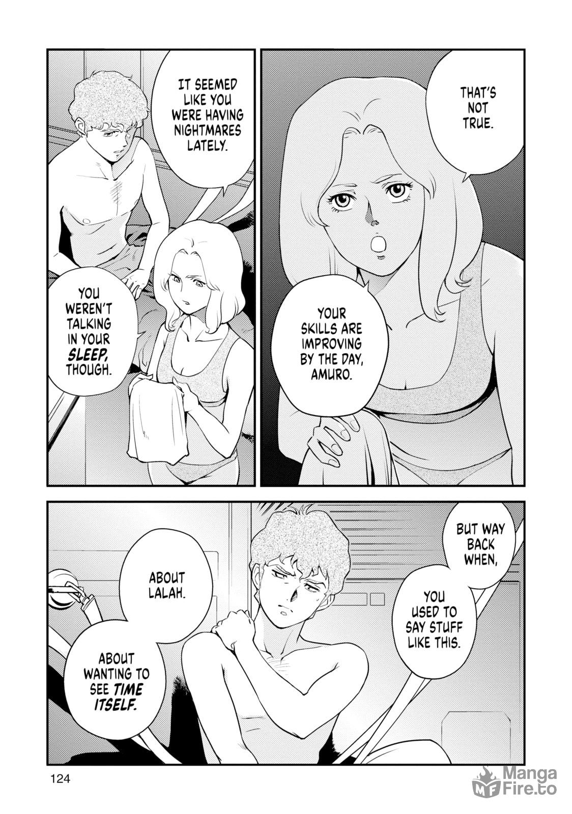 Mobile Suit Gundam – Char's Counterattack – Chapter 7 page 38