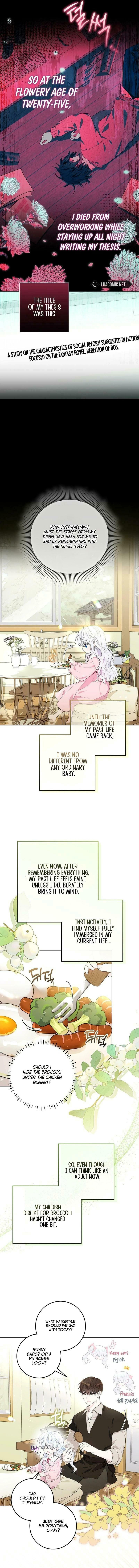 Dad Hides His Strength – Chapter 2 page 1