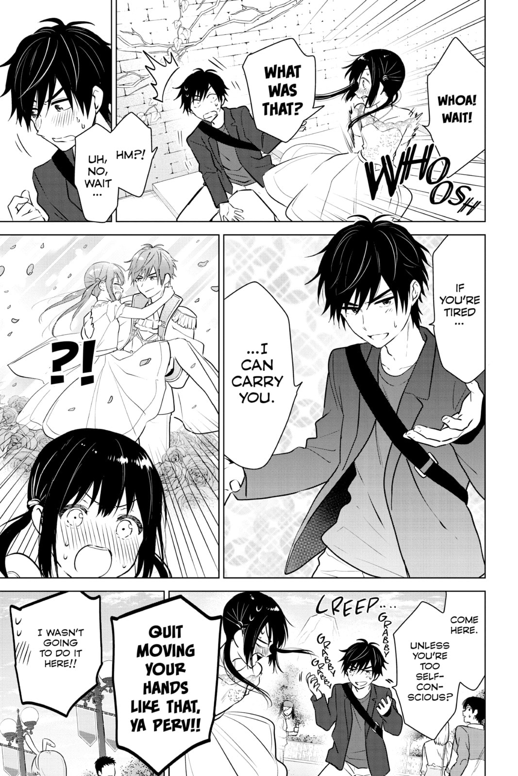 Childhood Friends That Go On A Date page 12