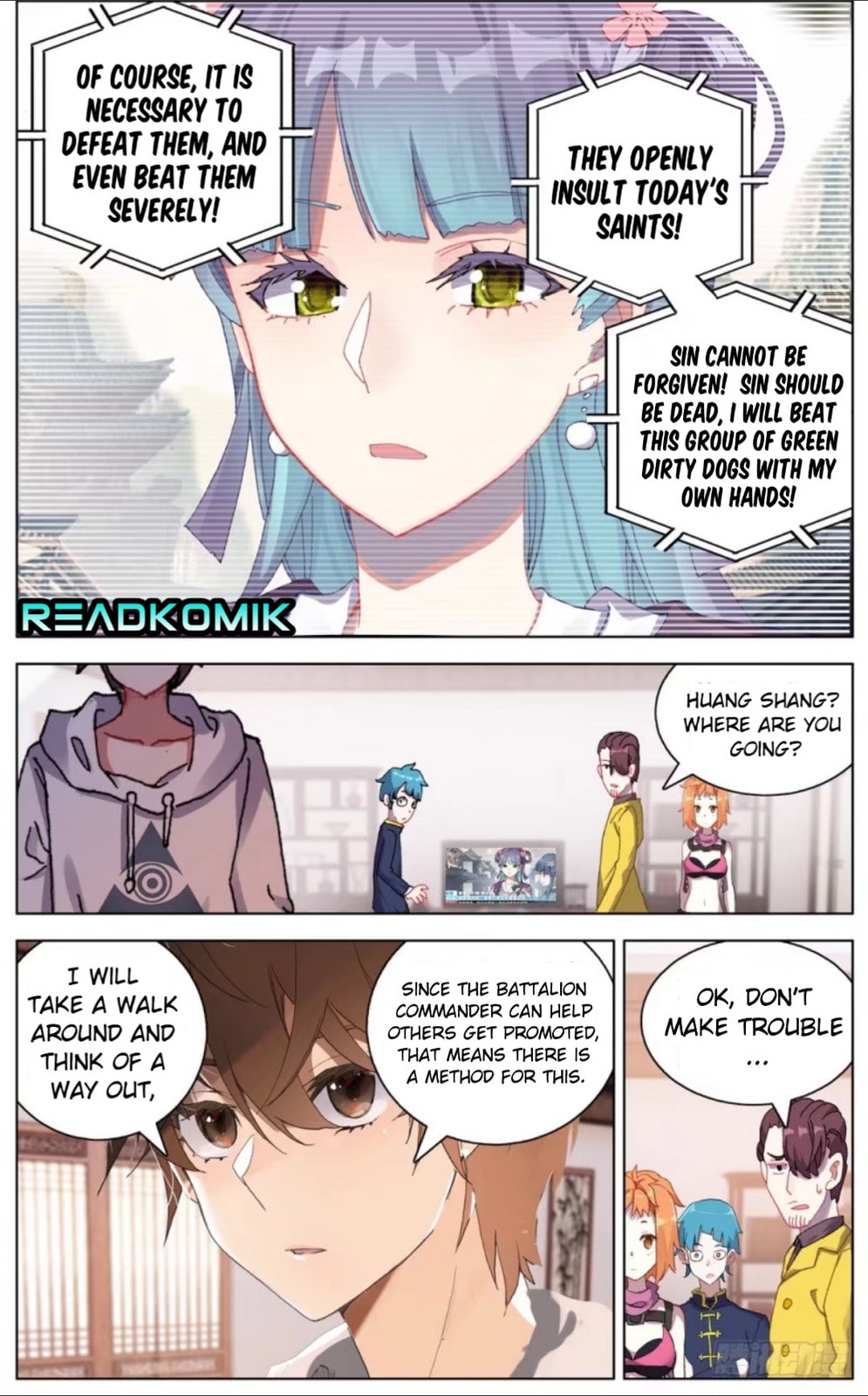 Another Emperor Reborn – Chapter 47 page 3