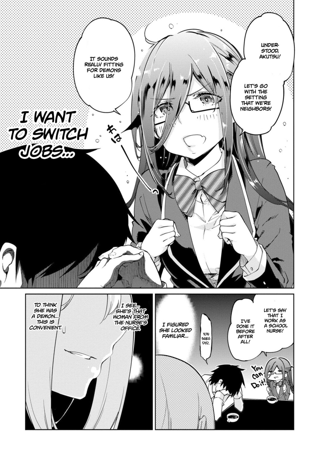 Welcome to the specter mansion! page 7