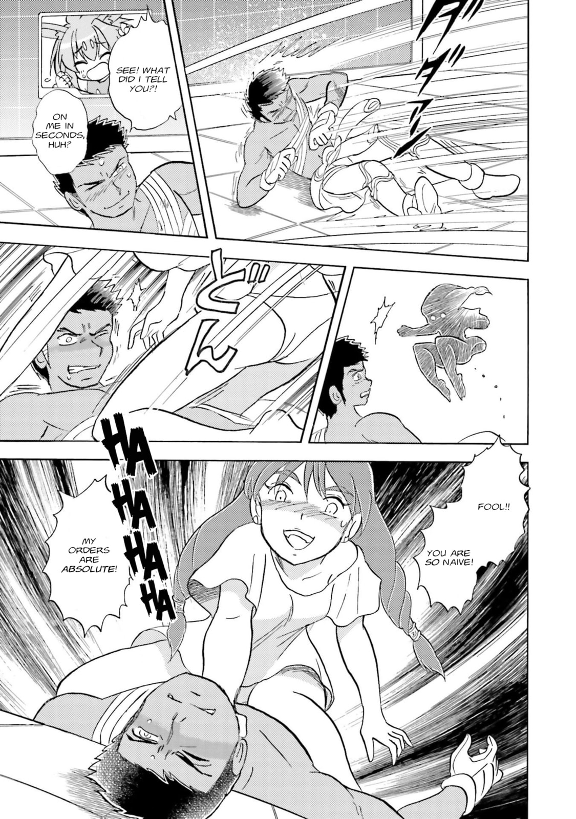 Dangerous Trip for Two page 18