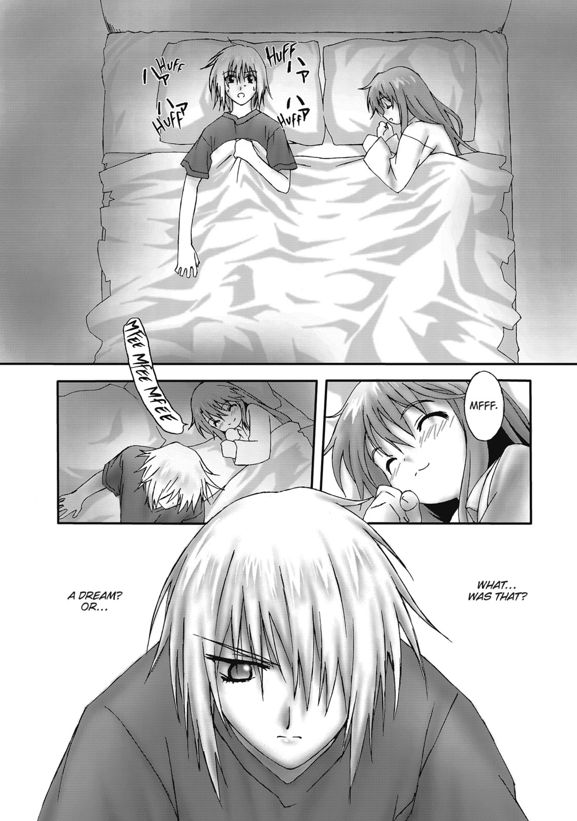 Burst Angel – Chapter 7 page 13