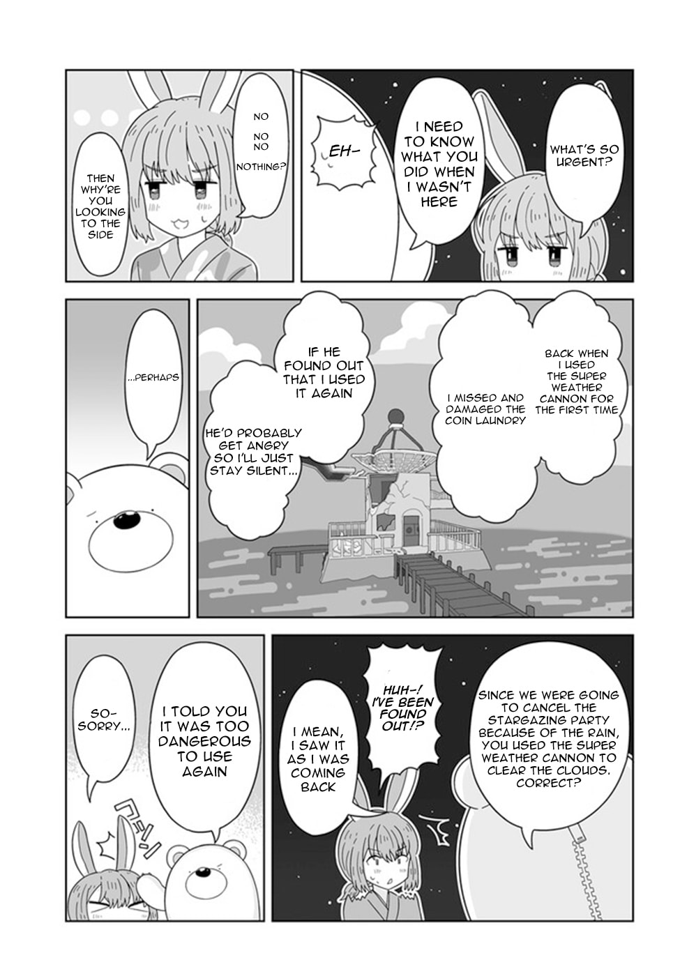 Starry Sky Tablecloth page 18