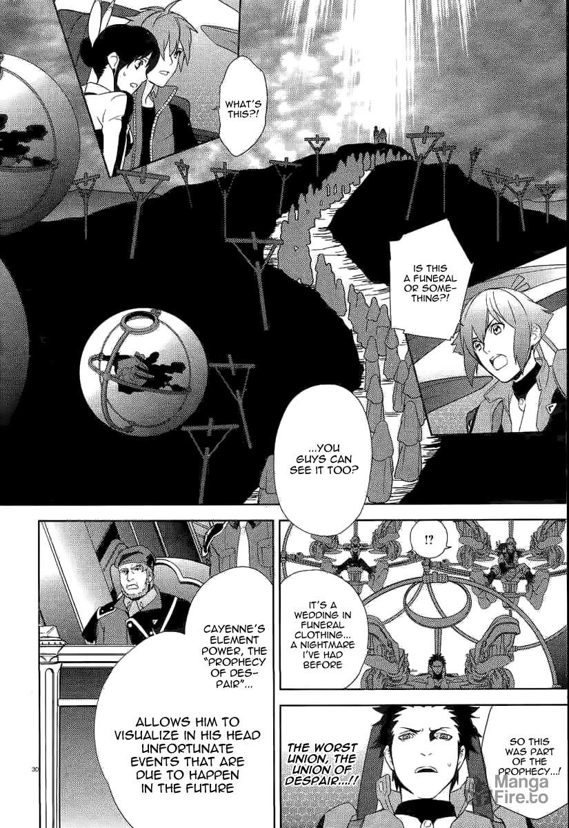 Aquarion Evol – Chapter 2 page 29
