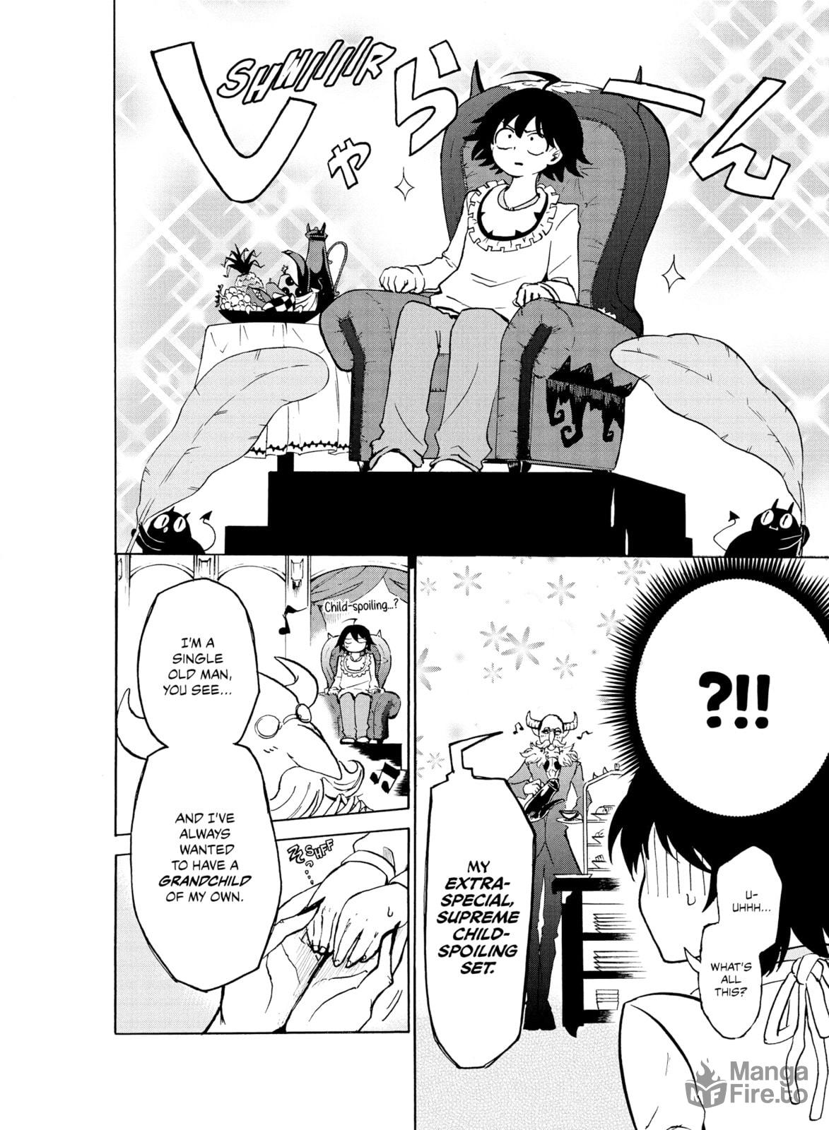 Iruma at Demon School page 8
