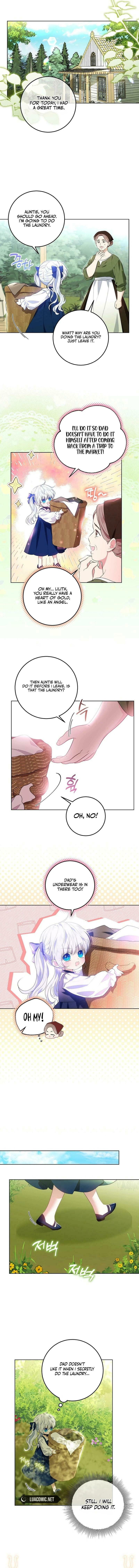 Dad Hides His Strength – Chapter 2 page 9
