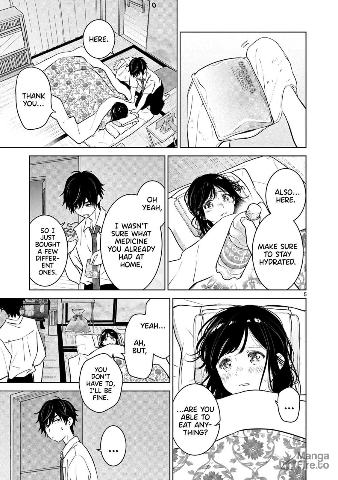 A Childhood Friend That's Too Kind page 4