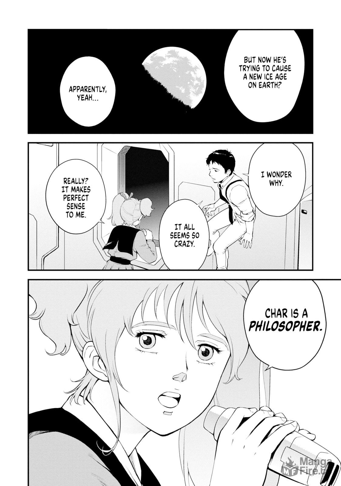Mobile Suit Gundam – Char's Counterattack – Chapter 7 page 5