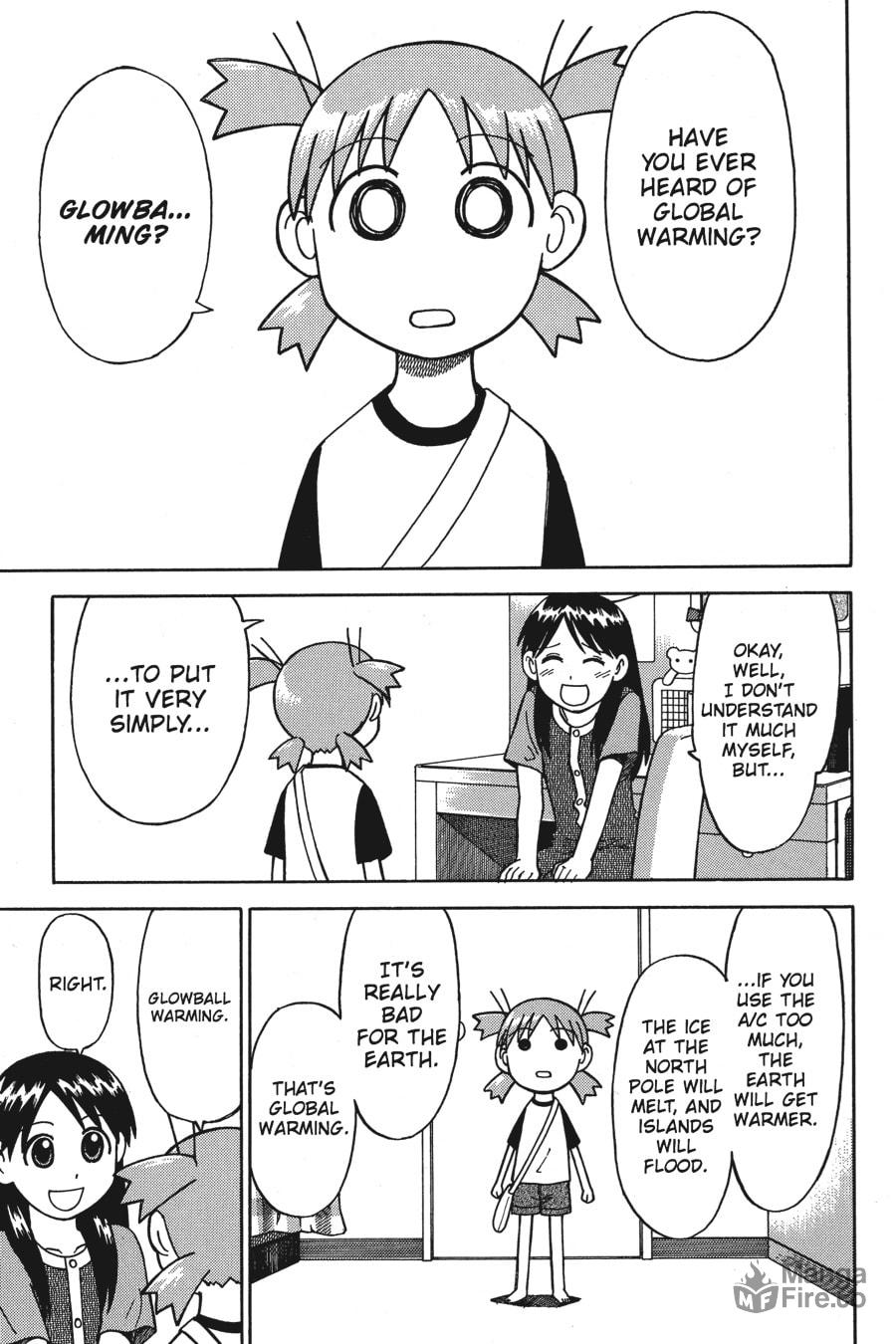 Yotsuba & Global Warming page 14