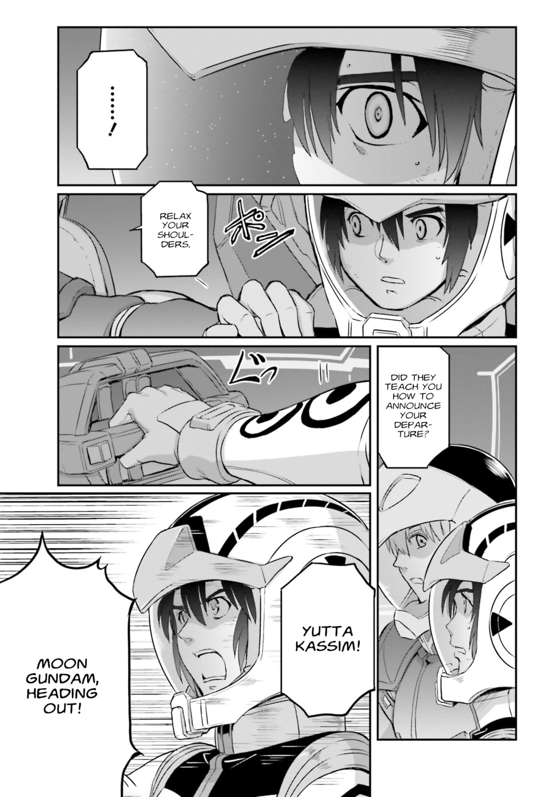 The Legend of the "Gundam" page 48