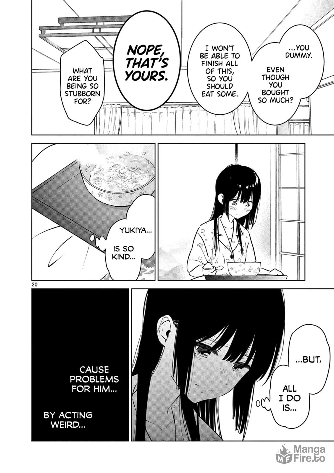 A Childhood Friend That's Too Kind page 19