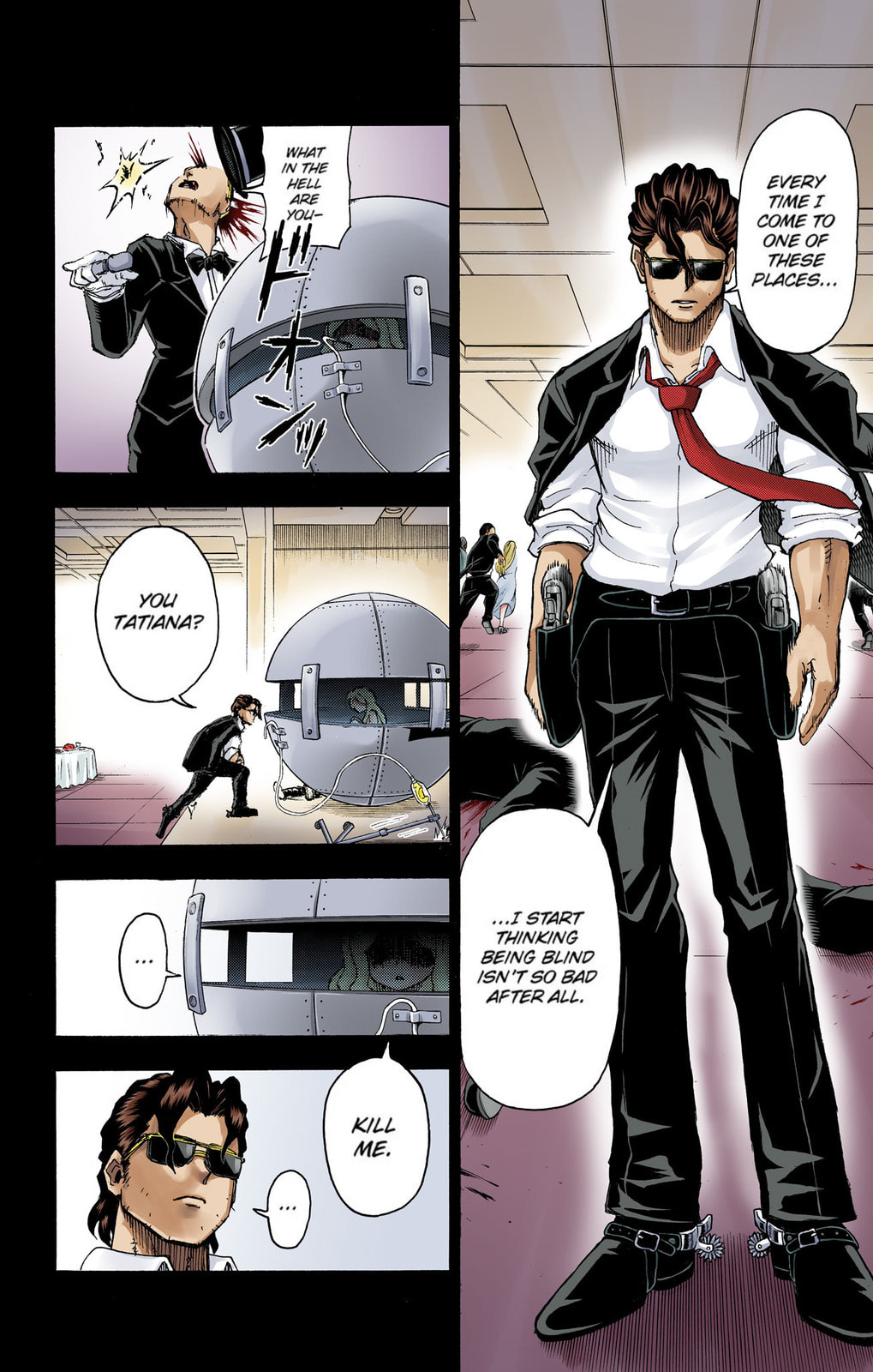 Not So Much as a Finger page 7