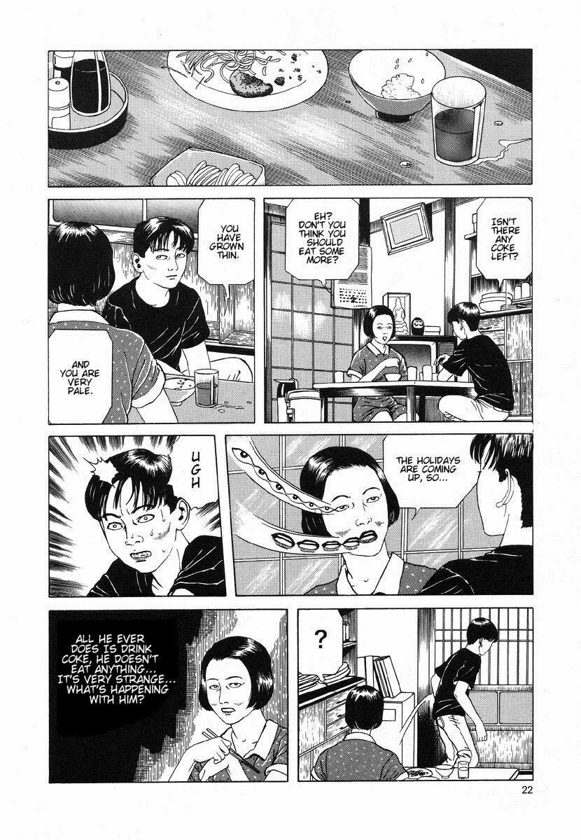 Hoichi the Earless – Part 2 page 1