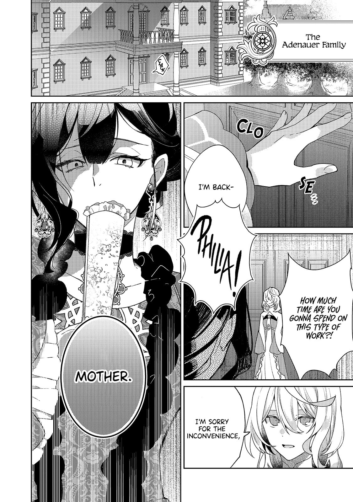 A Saint Who Doesn't Laugh page 10