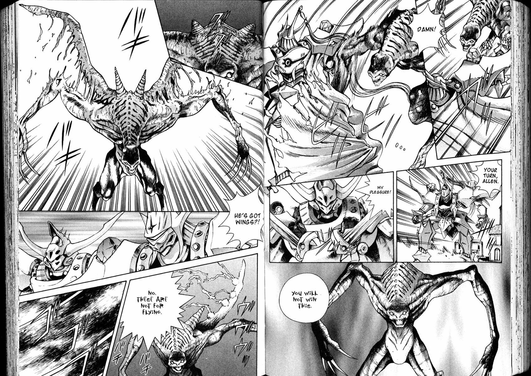 Vision of Escaflowne – Chapter 30 page 8