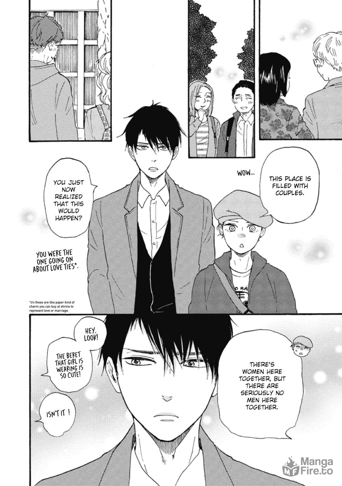 Ashita wa Docchida! – Chapter 35 page 9