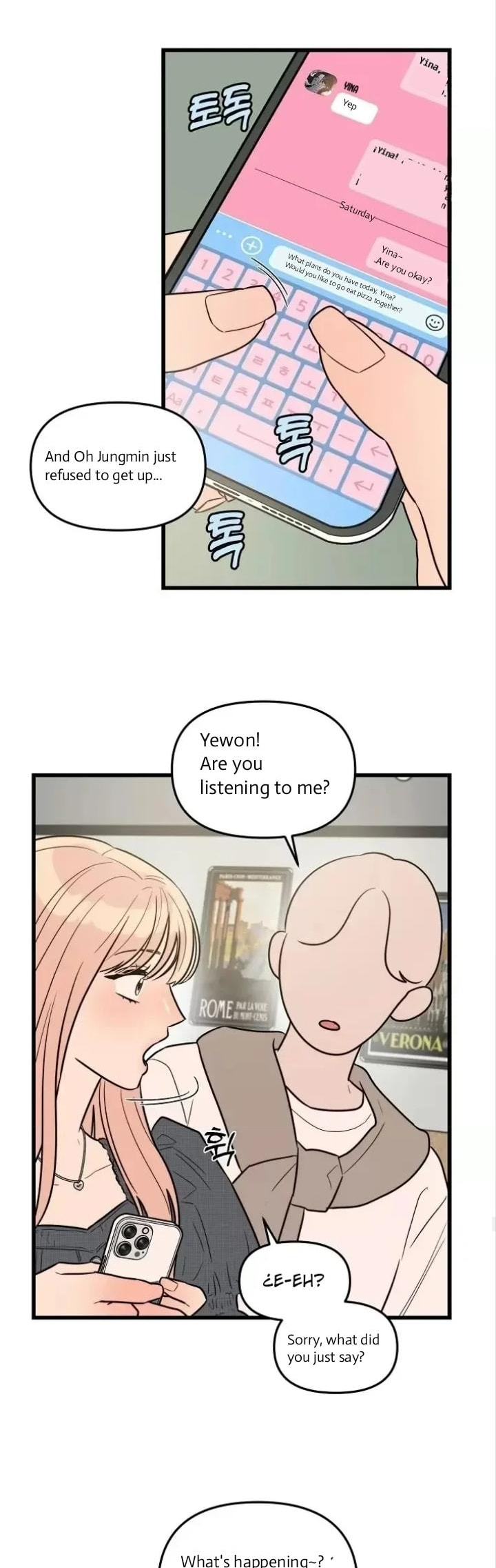 I Want a Girlfriend! – Chapter 5 page 25