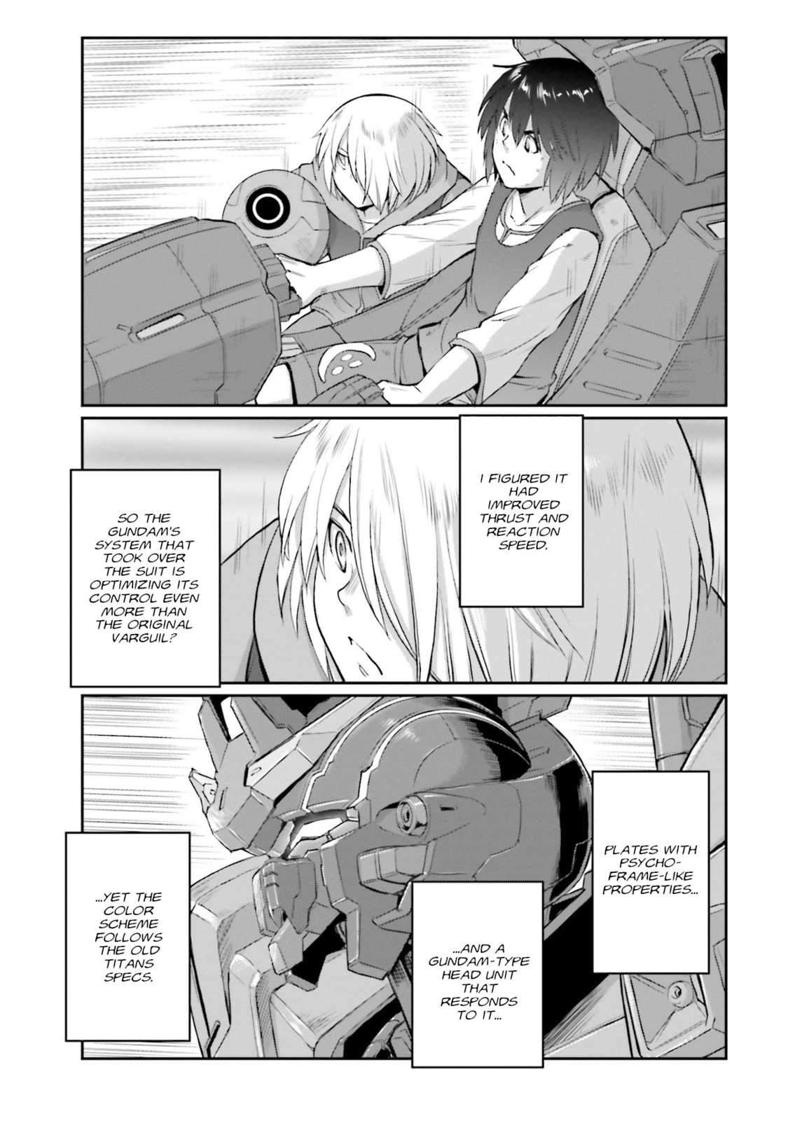 It's Name, Moon Gundam page 6