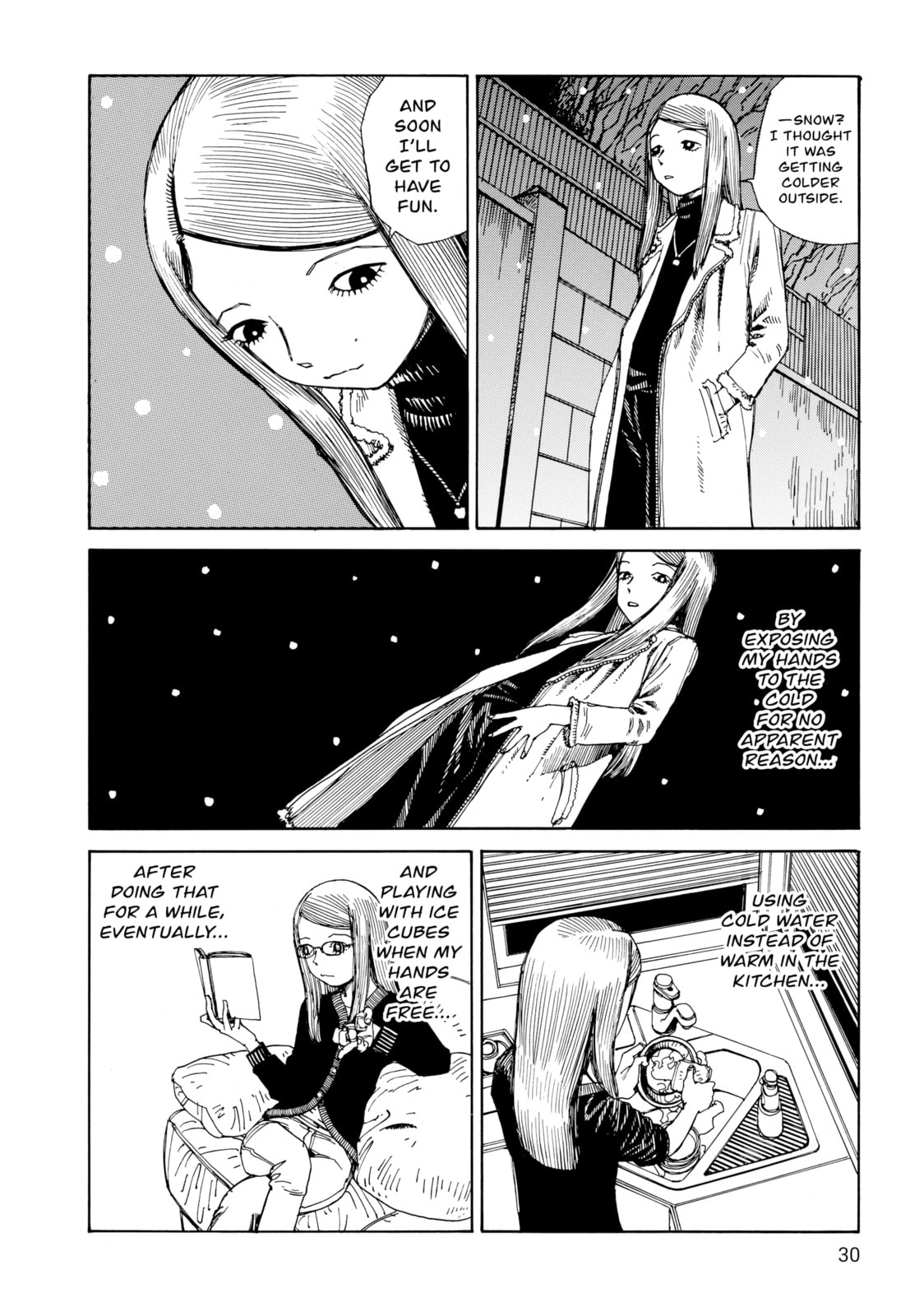 MISS TOMEZUKA'S REFINED HOBBY page 1