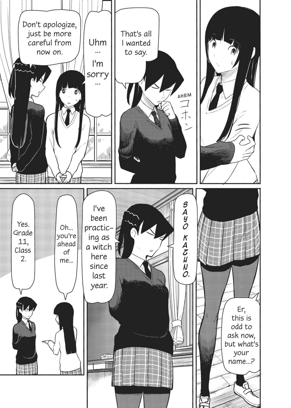 The Experienced Upperclassman page 22