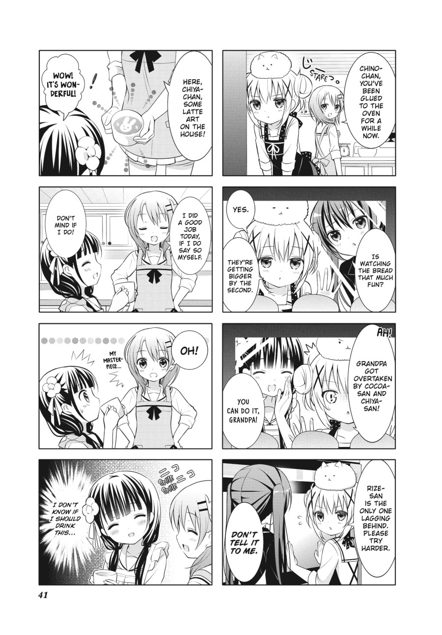 Is the order a rabbit? – Chapter 4 page 6