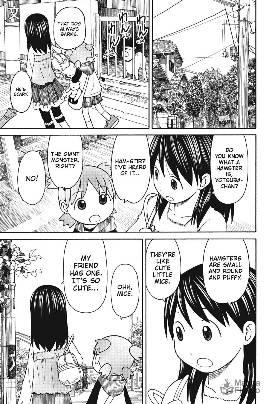 Yotsuba 8: Reunion page 4