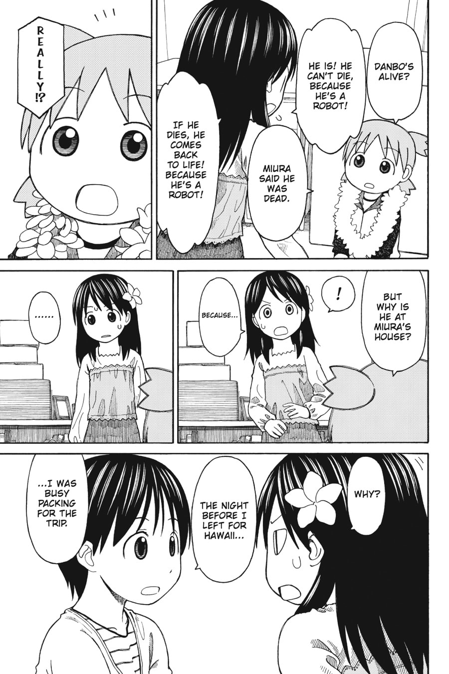 Yotsuba 8: Reunion page 28