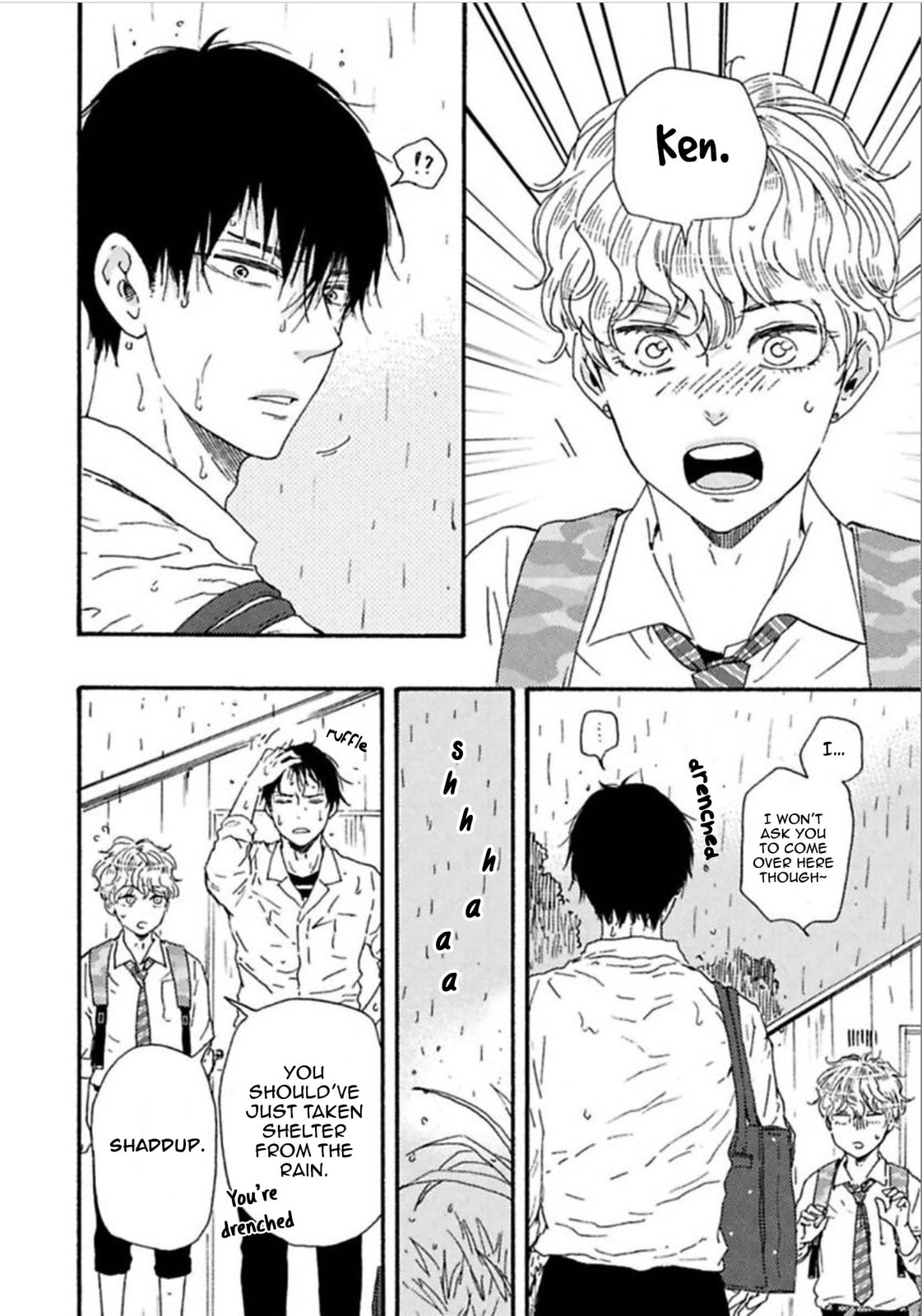 Ashita wa Docchida! – Chapter 21 page 28