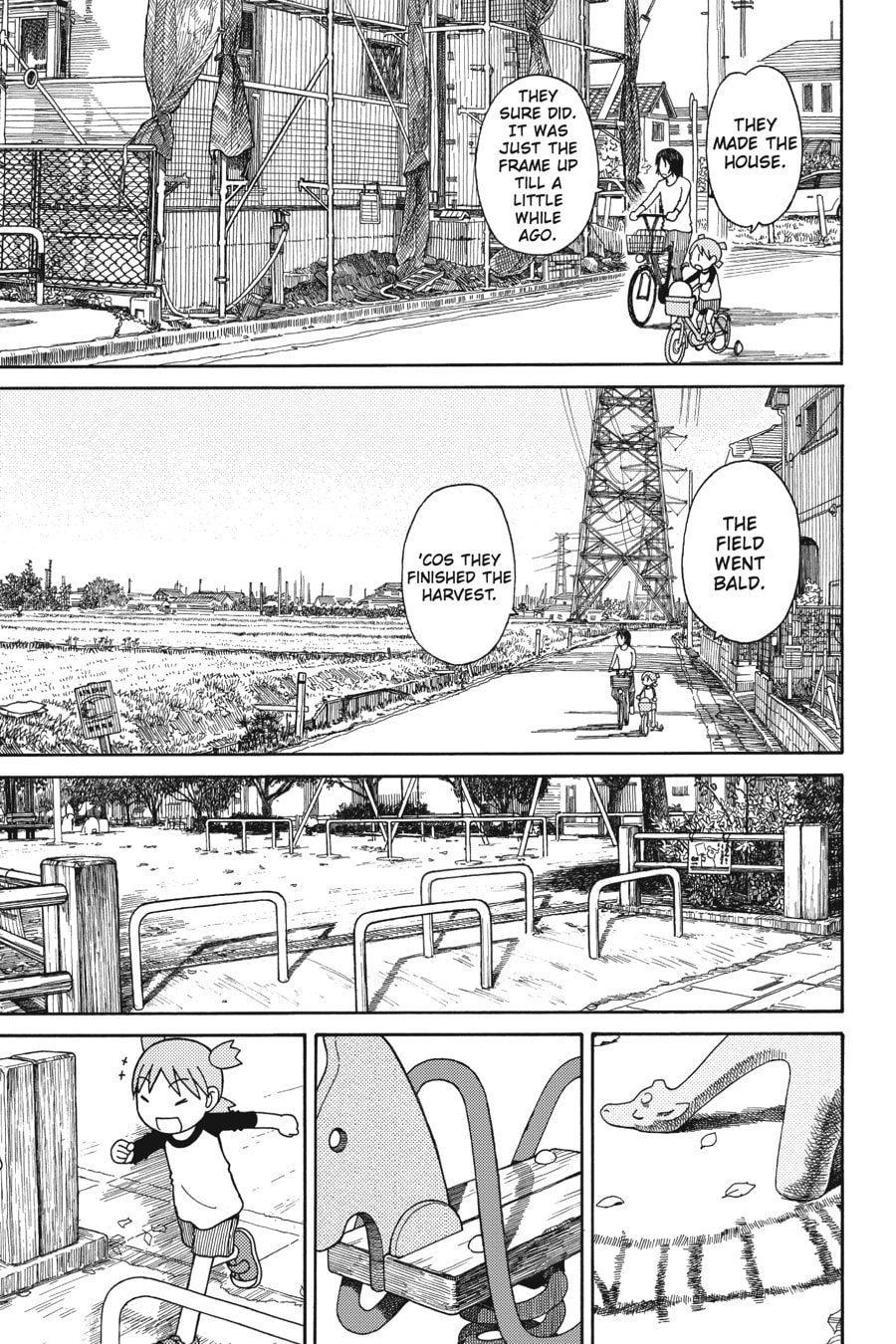 Yotsuba 8: Playtime page 16