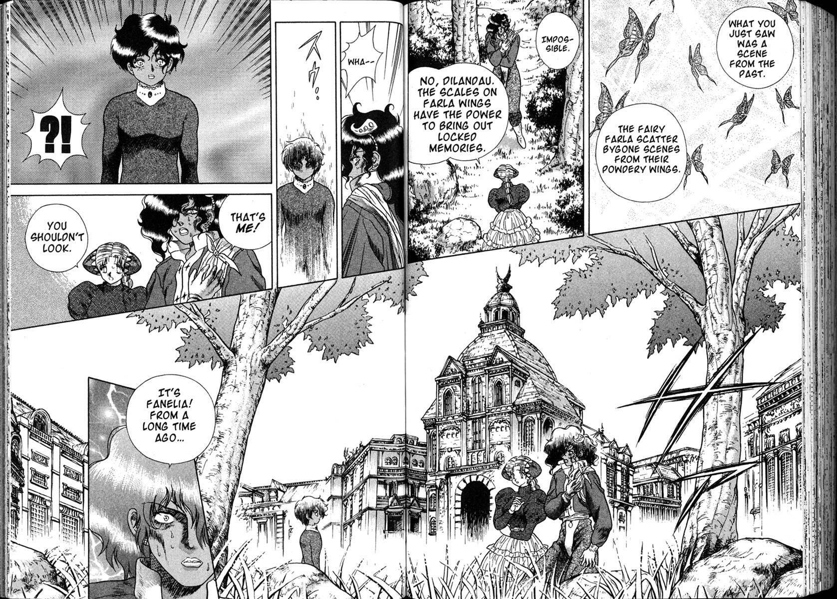 Vision of Escaflowne – Chapter 14 page 15