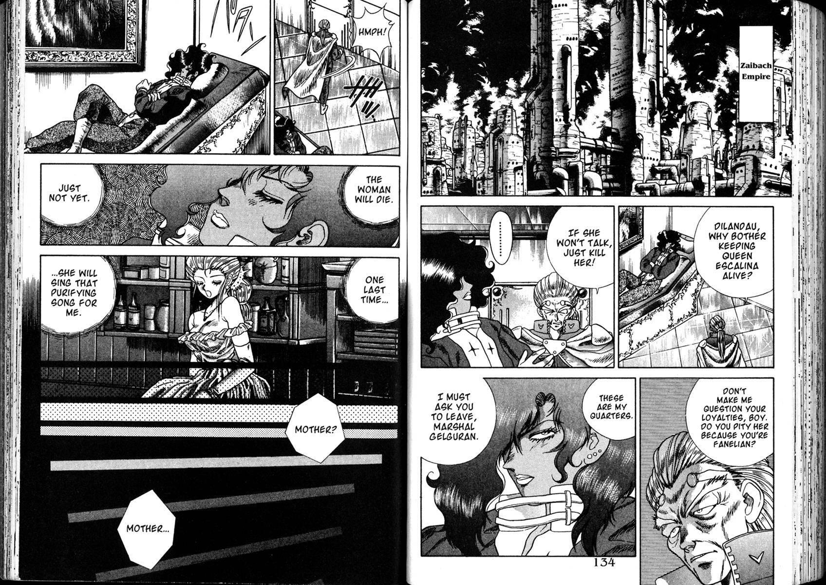 Vision of Escaflowne – Chapter 8 page 14