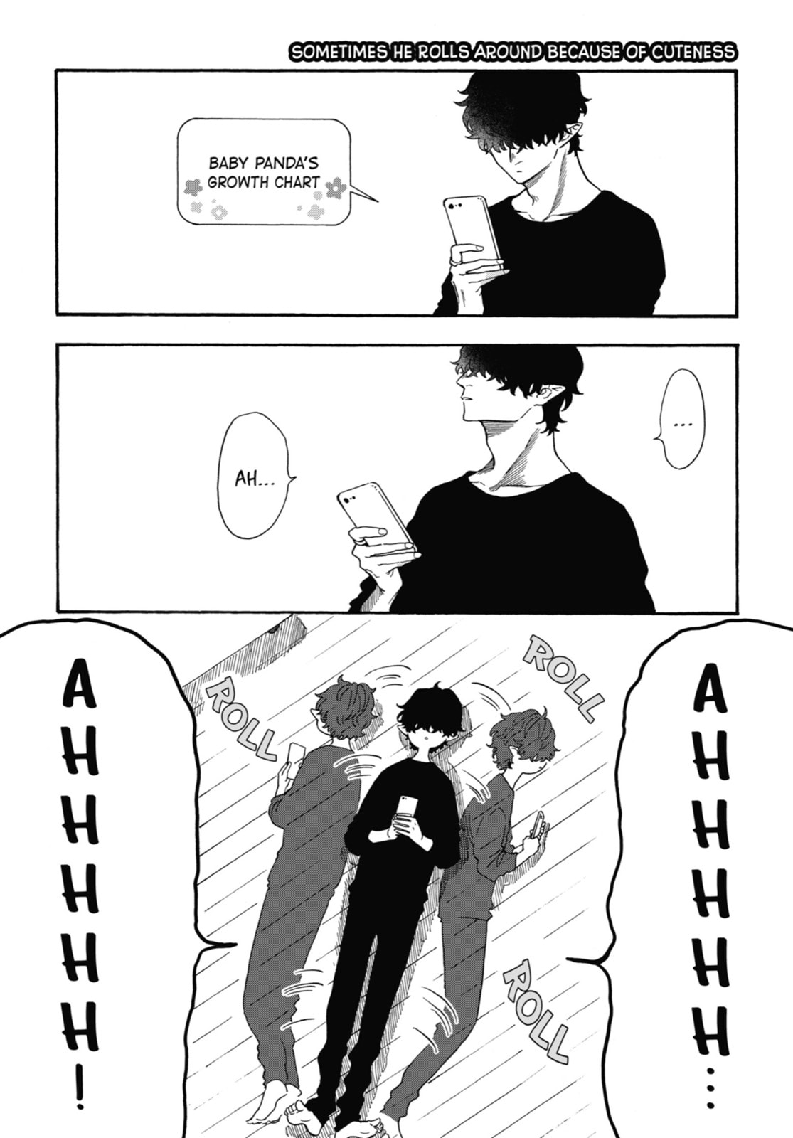 Mr. Villain's Day Off – Chapter 34 page 3