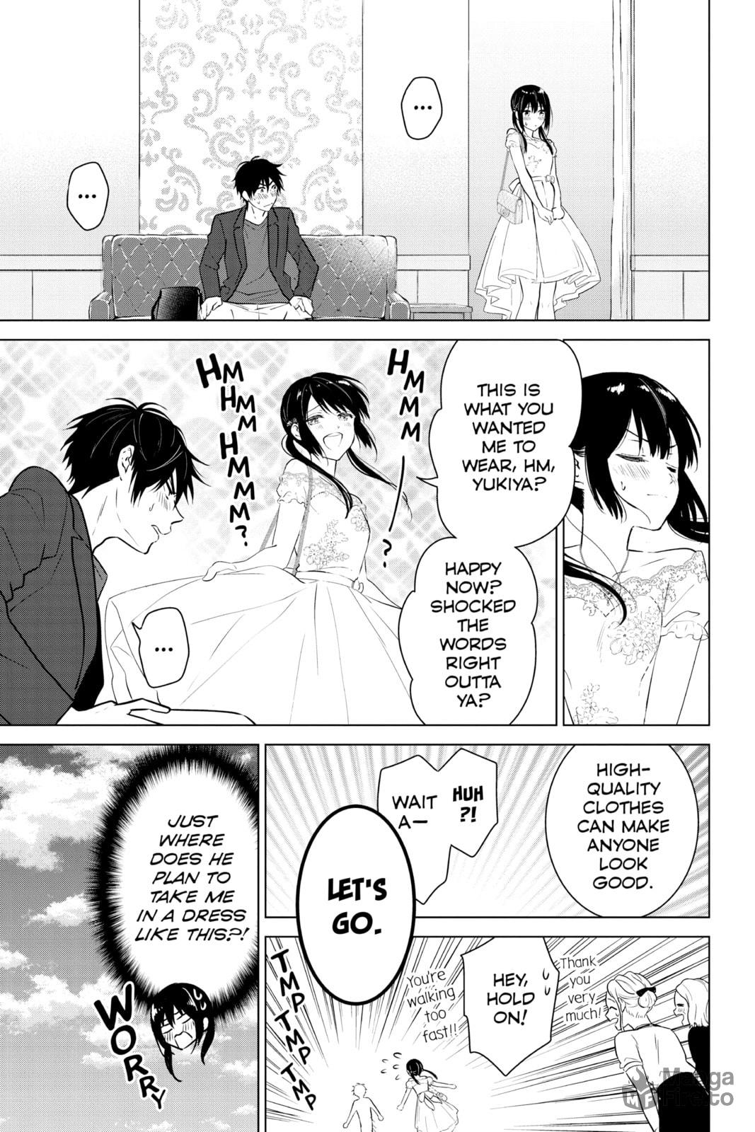 Childhood Friends That Go On A Date page 4