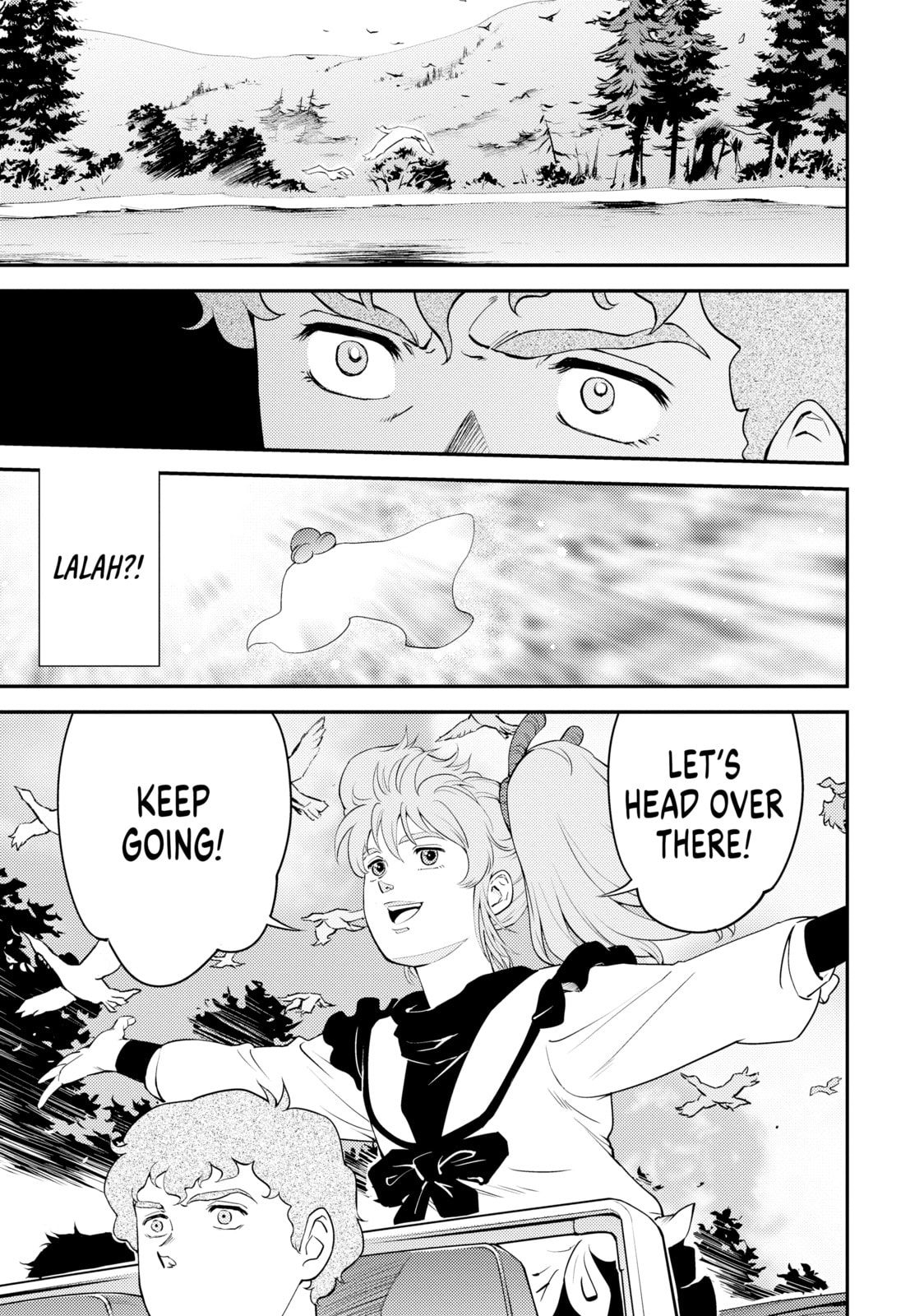 Mobile Suit Gundam – Char's Counterattack – Chapter 8 page 28