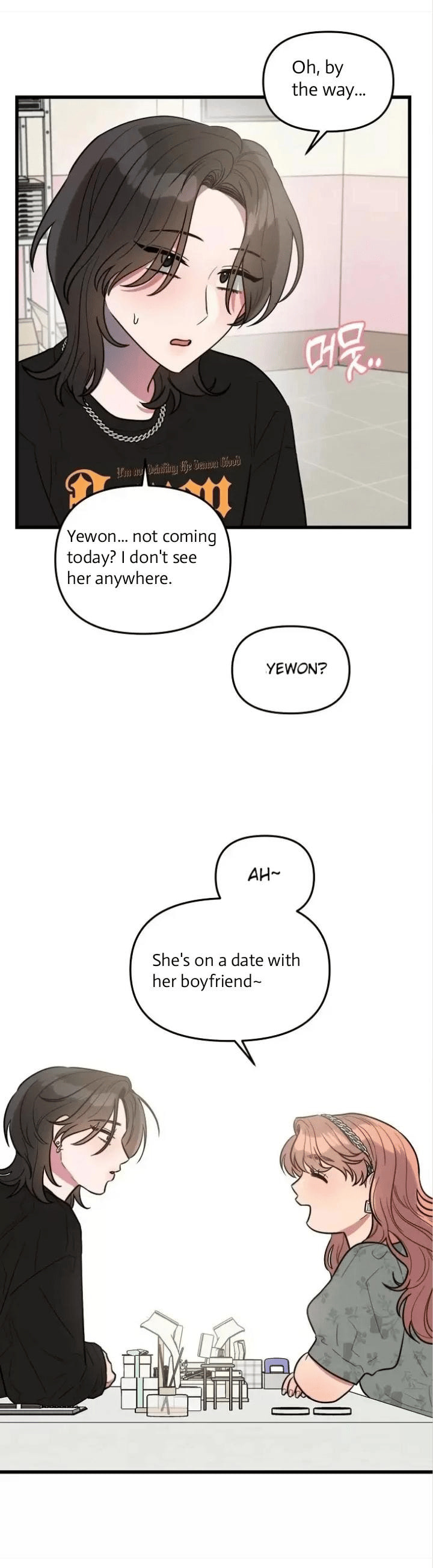 I Want a Girlfriend! – Chapter 5 page 10