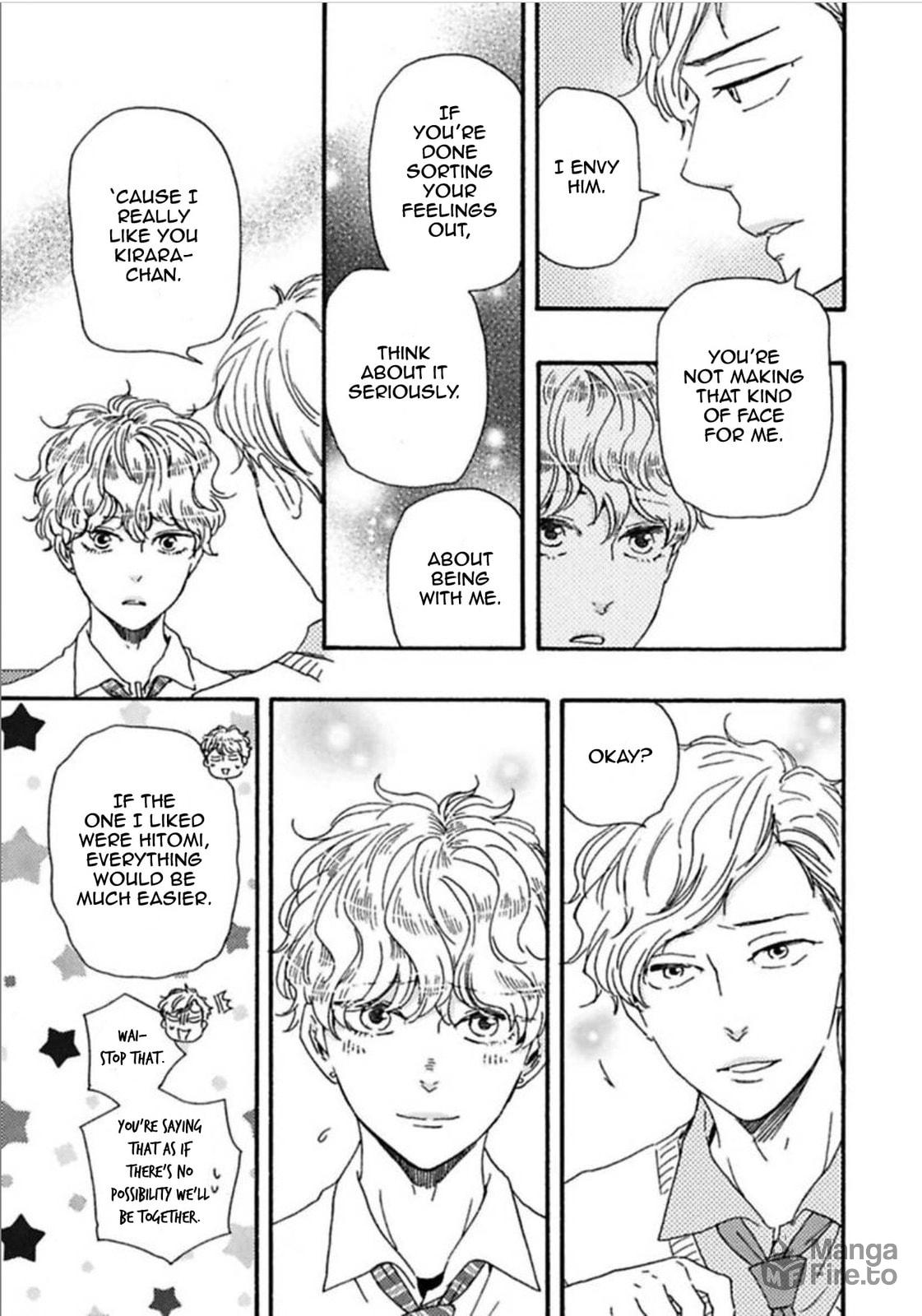 Ashita wa Docchida! – Chapter 21 page 17