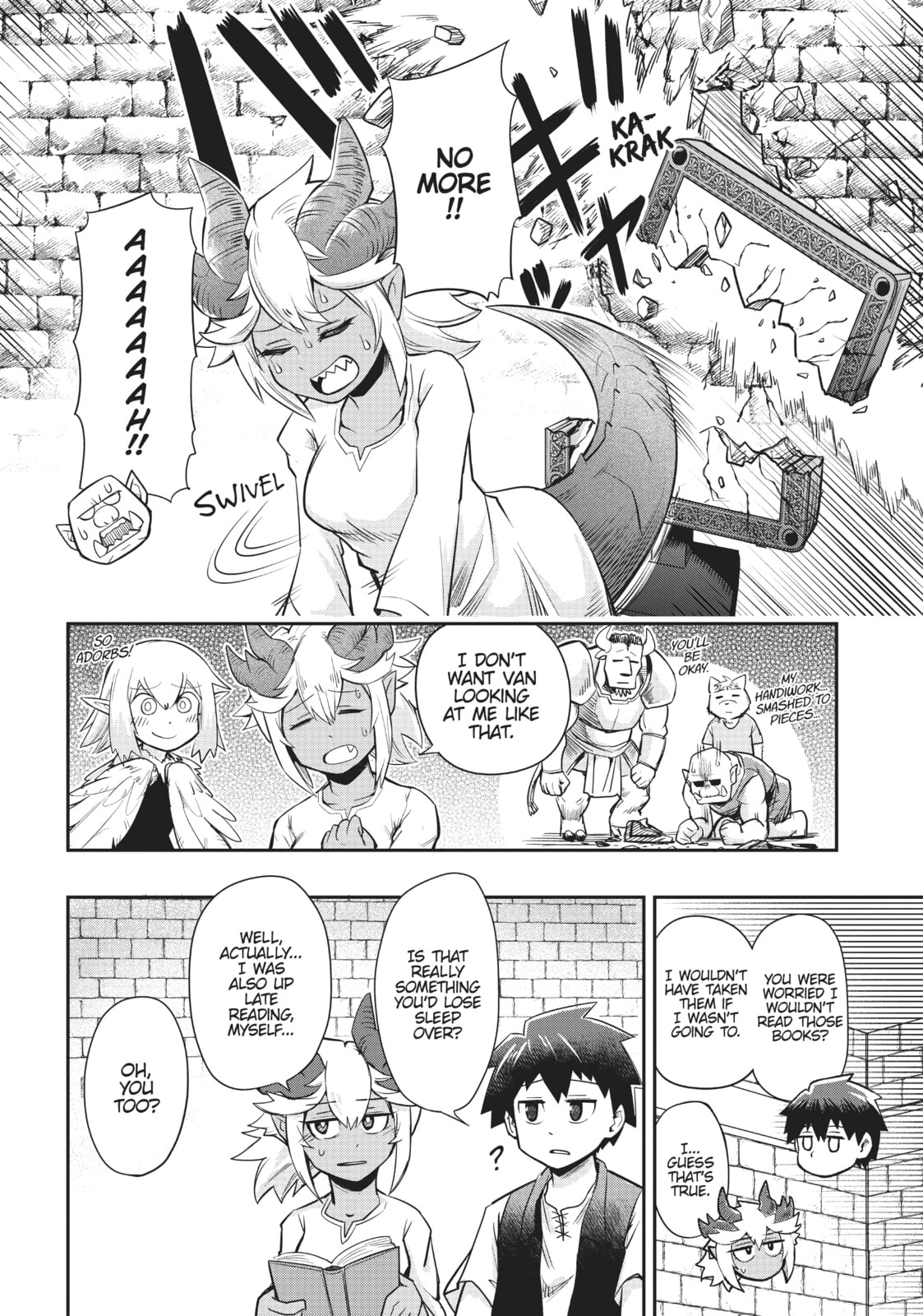 Childhood Friends Get Worried page 15