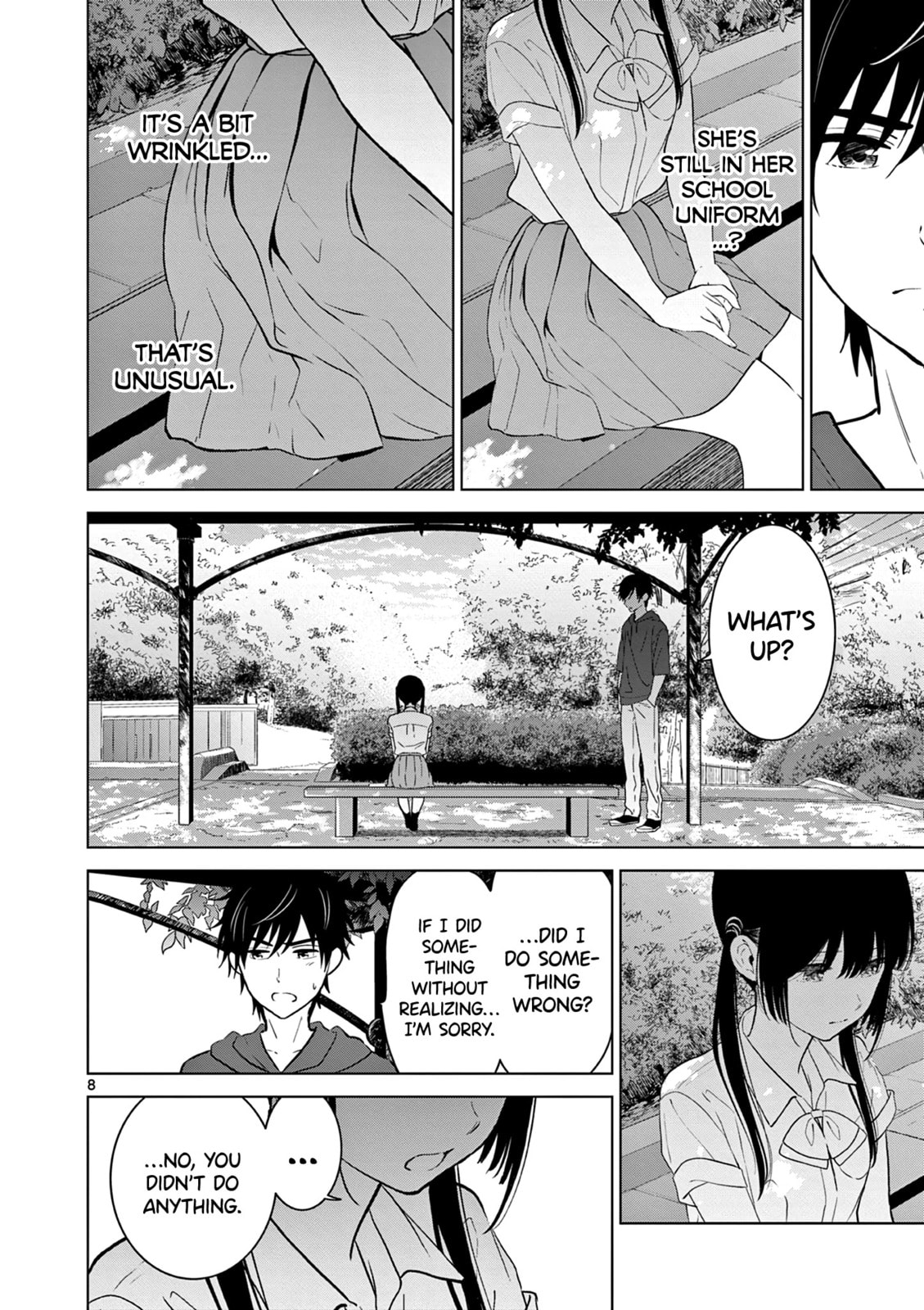 Childhood Friends That Suddenly… Do It page 7