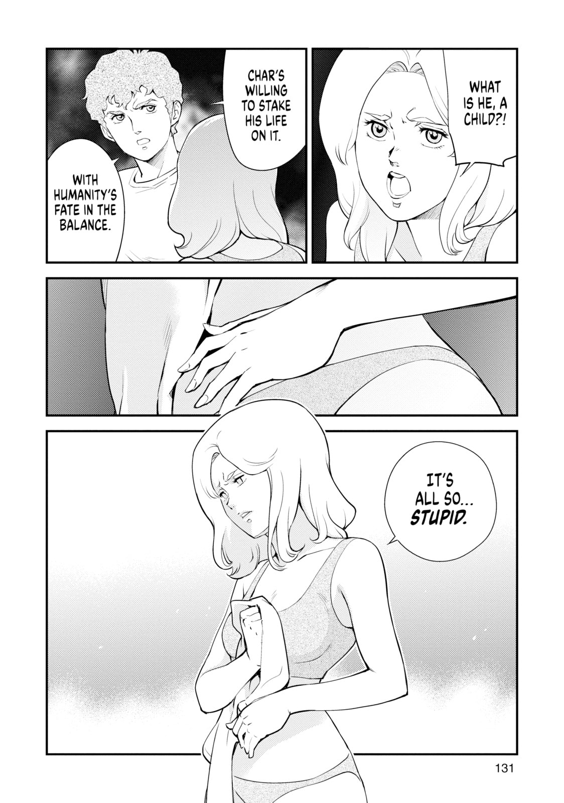 Mobile Suit Gundam – Char's Counterattack – Chapter 7 page 45
